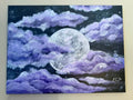Purple clouds